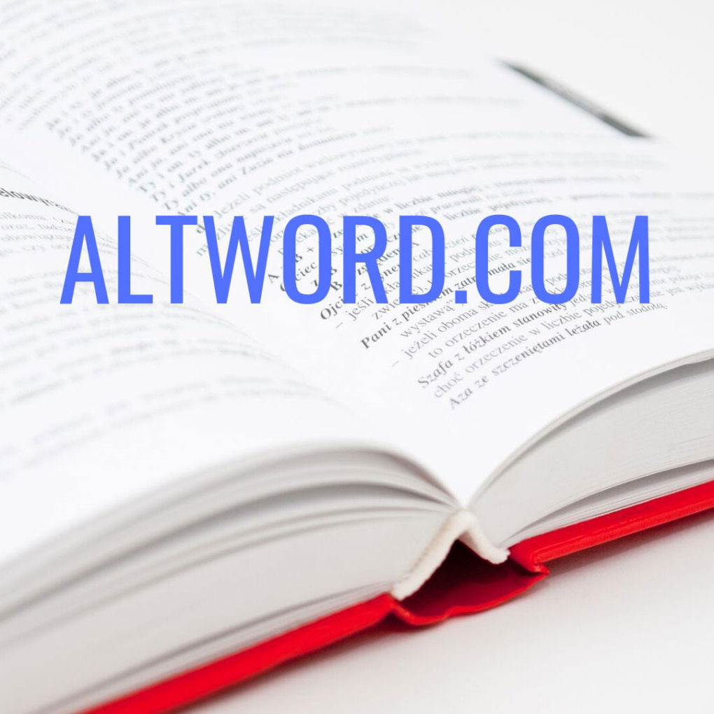 AltWord.com domain name for sale