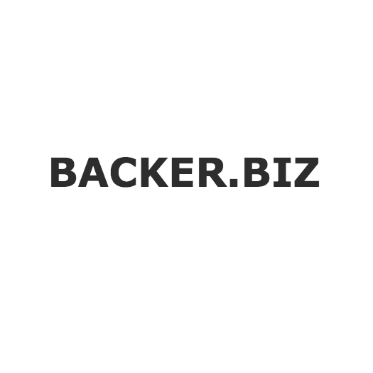 backer.biz dot biz business domain name