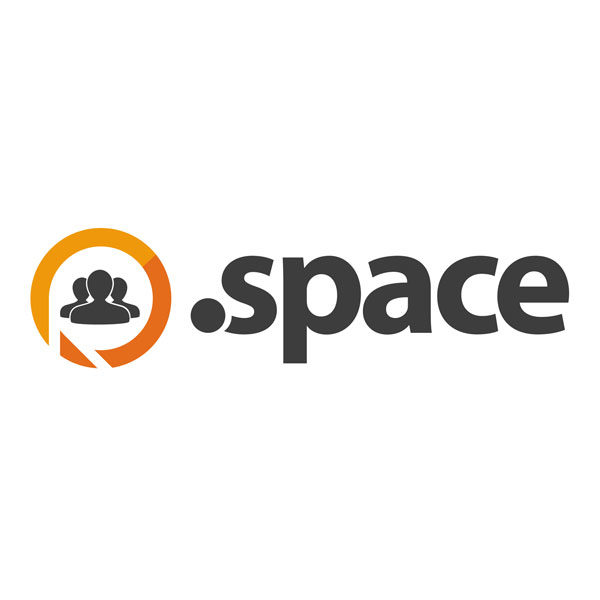 dot space domain logo