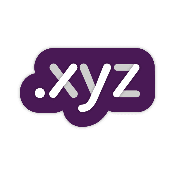 dot xyz domain logo